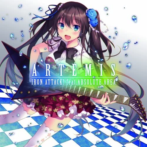 IRON ATTACK feat. ABSOLUTE AREA / アイアン・アタック ・フィーチャリング・アブソリュートエリア / アルテミス