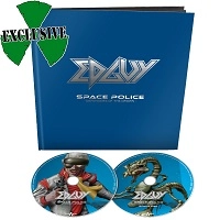 EDGUY / エドガイ / SPACE POLICE - DEFENDERS OF THE CROWN<EAR BOOK DELUXE>