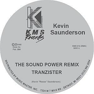 KEVIN SAUNDERSON / ケヴィン・サンダーソン / SOUND(POWER REMIX)/GROOVE THAT WONT STOP