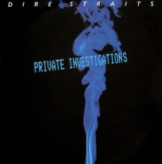 DIRE STRAITS / ダイアー・ストレイツ / PRIVATE INVESTIGATIO