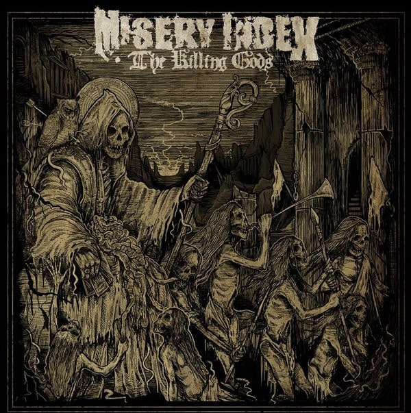 MISERY INDEX / ミザリー・インデックス / キリング・ゴッズ / KILLING GODS
