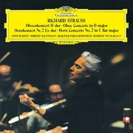 HERBERT VON KARAJAN / ヘルベルト・フォン・カラヤン / R. シュトラウス：オーボエ協奏曲、ホルン協奏曲（SHM-SACD） / R.STRAUSS: OBOE CONCETO / HORN CONCERTO NO.2