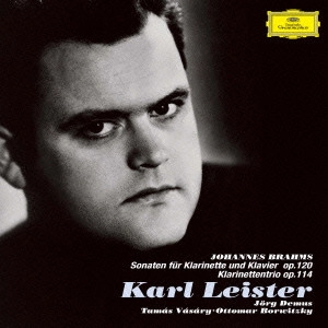 KARL LEISTER / カール・ライスター / ブラームス:クラリネット・ソナタ|クラリネット三重奏曲