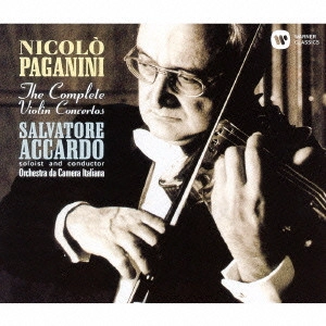SALVATORE ACCARDO / サルヴァトーレ・アッカルド / パガニーニ:ヴァイオリン協奏曲全集 / PAGANINI: VIOLIN CONCERTOS