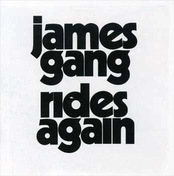 JAMES GANG / ジェイムス・ギャング / RIDES AGAIN