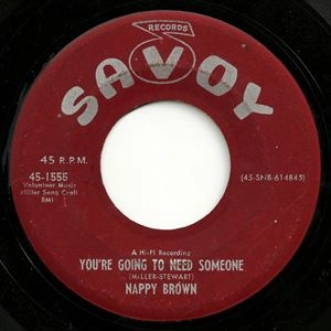 NAPPY BROWN / ナッピー・ブラウン / YOU'RE GOING TO NEED SOMEONE