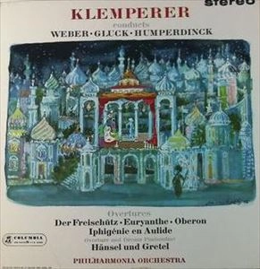 OTTO KLEMPERER / オットー・クレンペラー / WEBER & GLUCK:OVERTURES