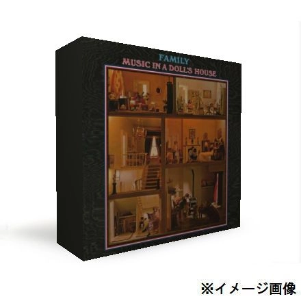 FAMILY (PROG) / ファミリー / 紙ジャケCD 3タイトルまとめ買いセット