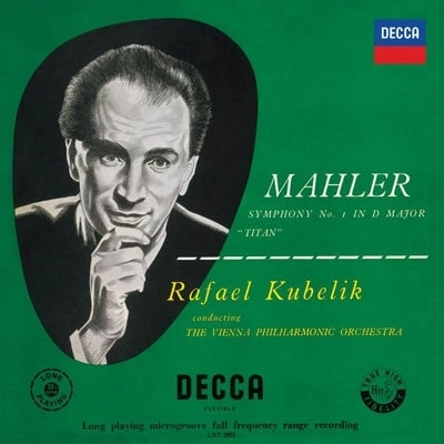 RAFAEL KUBELIK / ラファエル・クーベリック / マーラー：交響曲第1番