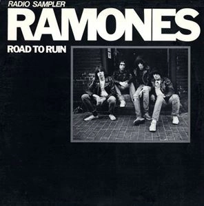 RAMONES / ラモーンズ / ROAD TO RUIN RADIO SAMPLER