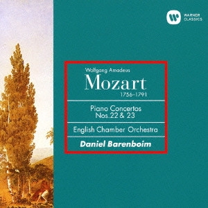 ENGLISH CHAMBER ORCHESTRA / イギリス室内管弦楽団 / モーツァルト:ピアノ協奏曲第22番&第23番 / MOZART: PIANO CONCERTOS NO.22 & 23