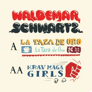 WALDEMAR SCHWARTZ / TAZA DE ORO/KRAV MAGA GIRLS