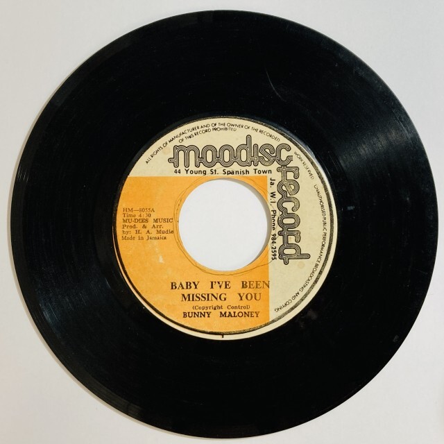 BUNNY MALONEY / BABY I'VE BEEN MISSI