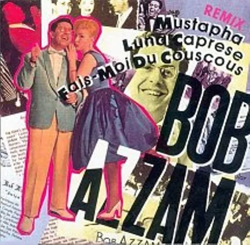 BOB AZZAM / ボブ・アザム / BOB AZZAM