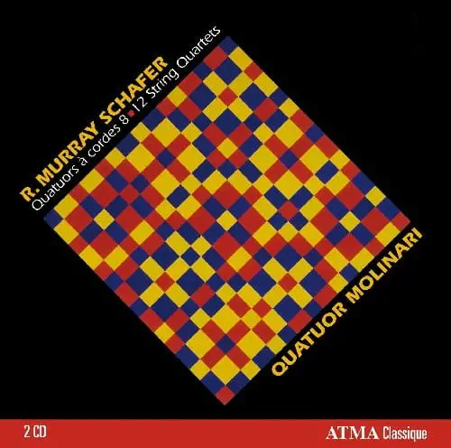 QUATUOR MOLINARI / モリナーリ四重奏団 / SCHAFER:QUATUORS A CORDES 8