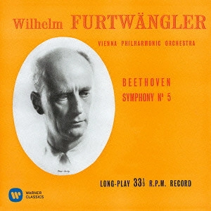 WILHELM FURTWANGLER / ヴィルヘルム・フルトヴェングラー / ベートーヴェン:交響曲 第5番「運命」 第7番