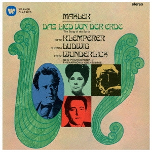 OTTO KLEMPERER / マーラー:大地の歌