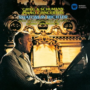 EDVARD GRIEG / エドヴァルド・グリーグ / グリーグ&シューマン:ピアノ協奏曲 / GRIEG & SCHUMANN: PIANO CONCERTOS