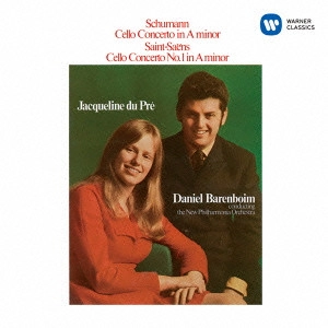 JACQUELINE DU PRE / ジャクリーヌ・デュ・プレ / シューマン:チェロ協奏曲 サン=サーンス:チェロ協奏曲 第1番