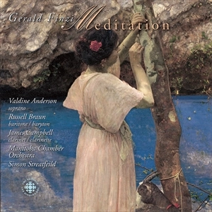 SIMON STREATFEILD / サイモン・ストリートフィールド / FINZI: MEDITATION