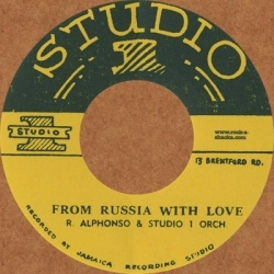 ROLAND ALPHONSO / ローランド・アルフォンソ / FROM RUSSIA WITH LOVE