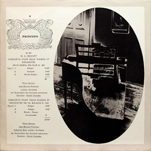 PIERRE SANCAN (PIANO) / ピエール・サンカン / MOZART: CONCERTO POUR DEUX PIANOS ET ORCHESTRE / TRIOS PIANOS ET ORCHESTRE