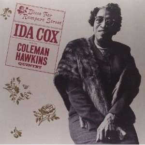 IDA COX / アイダ・コックス / BLUES FOR RAMPART STREET (LP)