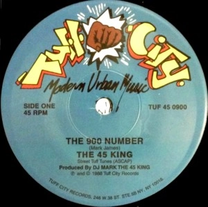 45 KING / 45キング (DJ マーク・ザ・45・キング) / 900 NUMBER LIMITED EDITION 7"(ジャケ無)