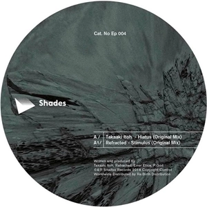 V.A.(TAKAAKI ITOH,REFRACTED,ERROR ETICA...)  / SHADES 004