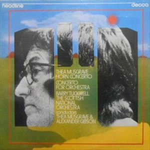 BARRY TUCKWELL / バリー・タックウェル / MUSGRAVE: HORN CONCERTO