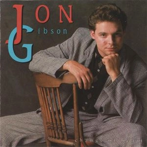 JON GIBSON / ジョン・ギブソン / CHANGE OF HEART