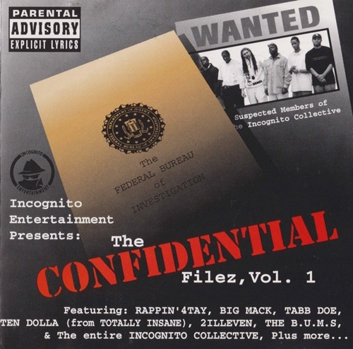 V.A. / オムニバス / CONFIDENTIAL FILEZ VOL.1