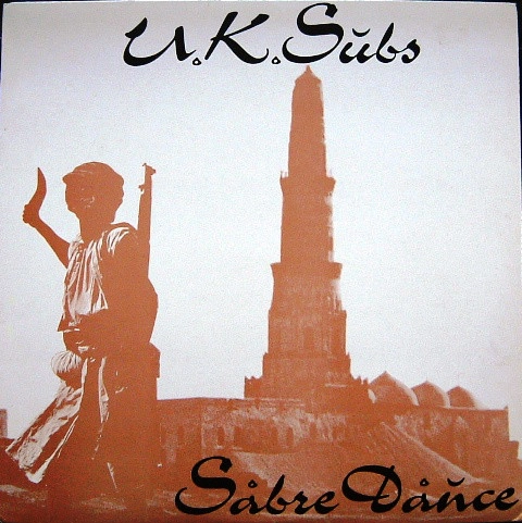U.K. SUBS / ユーケー・サブス / SABRE DANCE