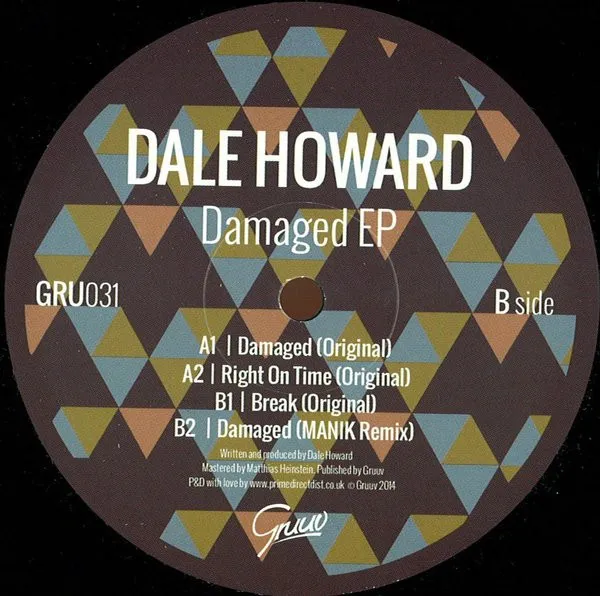 DALE HOWARD / DAMAGED EP