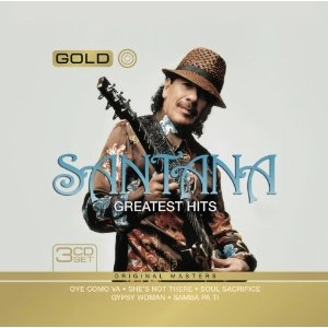 SANTANA / サンタナ / GOLD-THE GREATEST HITS-3CD METAL BOXSET