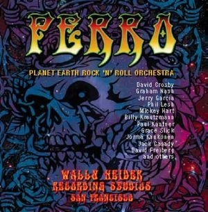 PLANET EARTH ROCK 'N' ROLL ORCHESTRA / WALLY HEIDER RECORDING STUDIOS SAN FRANCISCO