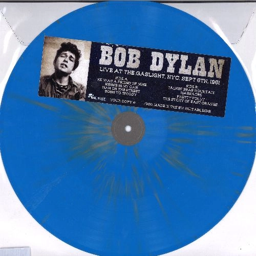 BOB DYLAN / ボブ・ディラン / LIVE AT THE GASLIGHT NYC SEPTEMBER 6TH 1961