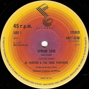 AL HUDSON & THE PARTNERS / SPREAD LOVE