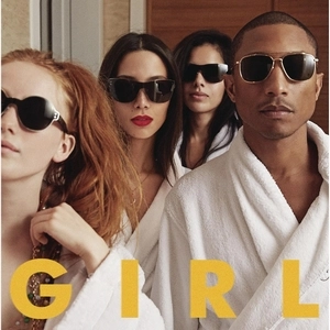 PHARRELL WILLIAMS / ファレル (ファレル・ウィリアムス) / G I R L