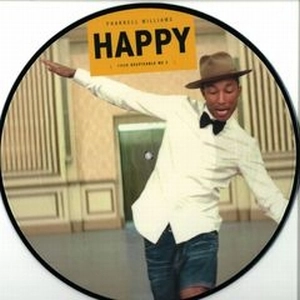 PHARRELL WILLIAMS / ファレル (ファレル・ウィリアムス) / HAPPY REMIXES (PART 1) PICTURE DISC 