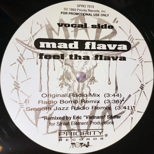 MAD FLAVA / マッド・フレイバ / FEEL THA FLAVA