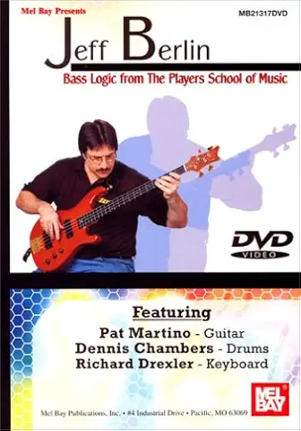 JEFF BERLIN / ジェフ・バーリン / BASS LOGIC FROM THE
