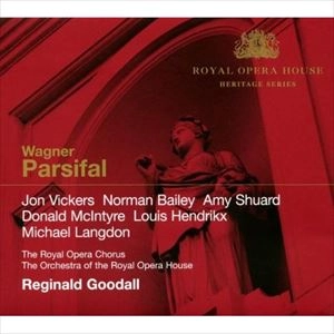 REGINALD GOODALL / レジナルド・グッドール  / WAGNER:PARSIFAL