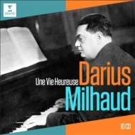 VARIOUS ARTIST / UNE VIE HEUREUSE DARIUS MILHAUD(10CD)