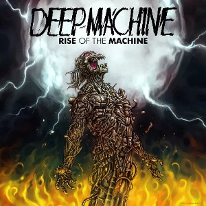 DEEP MACHINE / RISE OF THE MACHINE<BLACK VINYL> 