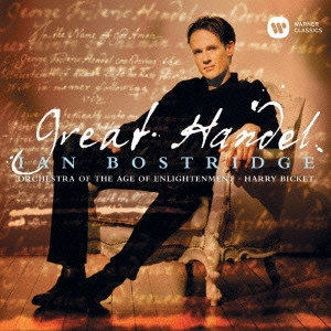 IAN BOSTRIDGE / イアン・ボストリッジ / オンブラ・マイ・フ / グレイト・ヘンデル / GREAT HANDEL