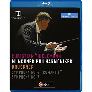 CHRISTIAN THIELEMANN / クリスティアン・ティーレマン / ブルックナー: 交響曲第4番