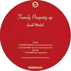 GERALD MITCHELL / ジェラルド・ミッチェル / FAMILY PROPERTY EP