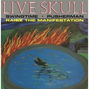 LIVE SKULL / ライヴ・スカル / PUSHER MAN EP