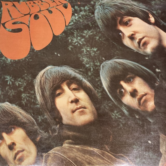 BEATLES / ビートルズ / RUBBER SOUL